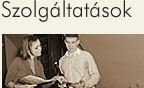 Igényelje szolgáltatásainkat! Igényelje szolgáltatásainkat!